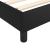 Cadru de pat box spring, negru, 90x200 cm, piele ecologică GartenMobel Dekor