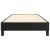 Cadru de pat box spring, negru, 90x200 cm, piele ecologică GartenMobel Dekor
