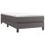 Cadru de pat box spring, gri, 90x200 cm, piele ecologică GartenMobel Dekor