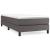 Cadru de pat box spring, gri, 90x200 cm, piele ecologică GartenMobel Dekor
