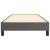 Cadru de pat box spring, gri, 90x200 cm, piele ecologică GartenMobel Dekor