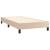 Cadru de pat box spring, cappuccino, 90x200 cm, piele ecologică GartenMobel Dekor