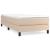 Cadru de pat box spring, cappuccino, 90x200 cm, piele ecologică GartenMobel Dekor