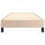 Cadru de pat box spring, cappuccino, 90x200 cm, piele ecologică GartenMobel Dekor