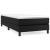 Cadru de pat box spring, negru, 100x200 cm, piele ecologică GartenMobel Dekor