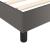 Cadru de pat box spring, gri, 100x200 cm, piele ecologică GartenMobel Dekor