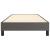 Cadru de pat box spring, gri, 100x200 cm, piele ecologică GartenMobel Dekor