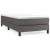 Cadru de pat box spring, gri, 100x200 cm, piele ecologică GartenMobel Dekor