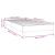 Cadru de pat box spring, gri, 100x200 cm, piele ecologică GartenMobel Dekor