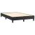 Cadru de pat box spring, negru, 120x200 cm, piele ecologică GartenMobel Dekor