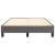 Cadru de pat box spring, gri, 120x200 cm, piele ecologică GartenMobel Dekor