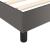 Cadru de pat box spring, gri, 120x200 cm, piele ecologică GartenMobel Dekor
