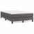 Cadru de pat box spring, gri, 120x200 cm, piele ecologică GartenMobel Dekor