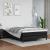 Cadru de pat box spring, negru, 140x190 cm, piele ecologică GartenMobel Dekor