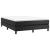 Cadru de pat box spring, negru, 140x190 cm, piele ecologică GartenMobel Dekor