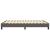 Cadru de pat box spring, gri, 140x190 cm, piele ecologică GartenMobel Dekor