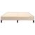 Cadru de pat box spring, cappuccino, 140x190cm, piele ecologică GartenMobel Dekor