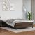 Cadru de pat box spring, maro, 140x200 cm, piele ecologică GartenMobel Dekor