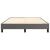 Cadru de pat box spring, gri, 140x200 cm, piele ecologică GartenMobel Dekor