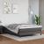 Cadru de pat box spring, gri, 140x200 cm, piele ecologică GartenMobel Dekor