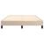 Cadru de pat box spring, cappuccino, 140x200cm, piele ecologică GartenMobel Dekor