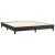 Cadru de pat box spring, negru, 160x200 cm, piele ecologică GartenMobel Dekor