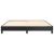 Cadru de pat box spring, negru, 160x200 cm, piele ecologică GartenMobel Dekor