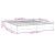 Cadru de pat box spring, negru, 160x200 cm, piele ecologică GartenMobel Dekor