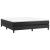 Cadru de pat box spring, negru, 160x200 cm, piele ecologică GartenMobel Dekor
