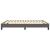 Cadru de pat box spring, gri, 160x200 cm, piele ecologică GartenMobel Dekor