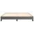 Cadru de pat box spring, gri, 160x200 cm, piele ecologică GartenMobel Dekor