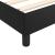 Cadru de pat box spring, negru, 180x200 cm, piele ecologică GartenMobel Dekor