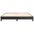 Cadru de pat box spring, negru, 180x200 cm, piele ecologică GartenMobel Dekor