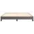 Cadru de pat box spring, gri, 180x200 cm, piele ecologică GartenMobel Dekor