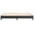 Cadru de pat box spring, negru, 200x200 cm, piele ecologică GartenMobel Dekor