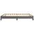 Cadru de pat box spring, gri, 200x200 cm, piele ecologică GartenMobel Dekor