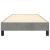 Cadru de pat box spring, gri deschis, 80x200 cm, catifea GartenMobel Dekor