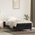 Cadru de pat box spring, negru, 80x200 cm, catifea GartenMobel Dekor