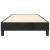 Cadru de pat box spring, negru, 80x200 cm, catifea GartenMobel Dekor