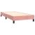Cadru de pat box spring, roz, 80x200 cm, catifea GartenMobel Dekor