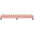 Cadru de pat box spring, roz, 80x200 cm, catifea GartenMobel Dekor