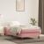 Cadru de pat box spring, roz, 80x200 cm, catifea GartenMobel Dekor