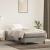 Cadru de pat box spring, gri deschis, 90x190 cm, catifea GartenMobel Dekor