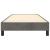 Cadru de pat box spring, gri închis, 90x190 cm, catifea GartenMobel Dekor