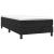 Cadru de pat box spring, negru, 90x190 cm, catifea GartenMobel Dekor