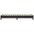 Cadru de pat box spring, negru, 90x190 cm, catifea GartenMobel Dekor