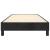 Cadru de pat box spring, negru, 90x190 cm, catifea GartenMobel Dekor