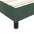 Cadru de pat box spring, verde închis, 90x190 cm, catifea GartenMobel Dekor