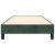 Cadru de pat box spring, verde închis, 90x190 cm, catifea GartenMobel Dekor