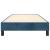 Cadru de pat box spring, albastru închis, 90x190 cm, catifea GartenMobel Dekor